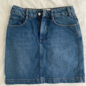 Sézane Denim Skirt